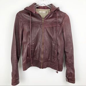 M I K E & C H R I S  l e a t h e r j a c k e t